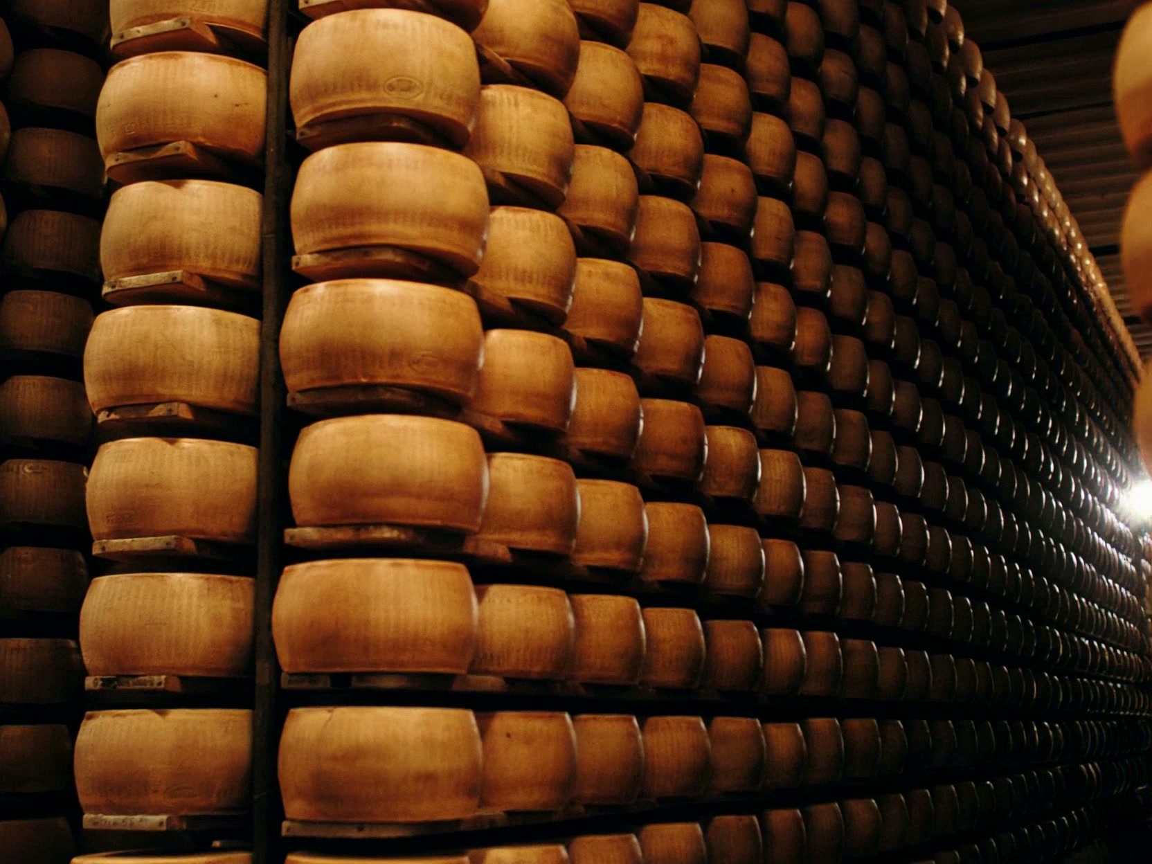 Parmigiano Reggiano D.O.P. bélyegző
